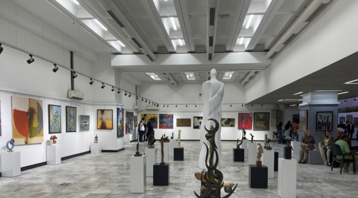 Iraqi Art Shines During Arab Summit in Baghdad